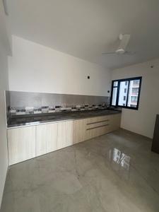 Kitchen Image of 1250 Sq.ft 3 BHK Apartment / Flat for rent in Unique Youtopia, Kharadi Pune for Rs. 45000
