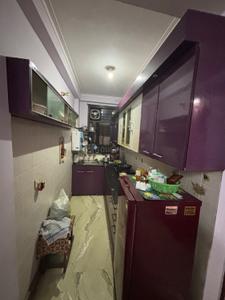 Kitchen Image of 401 Sq.ft 1 RK Apartment / Flat for sale in Rajendra Nagar Ghaziabad for Rs. 2560000