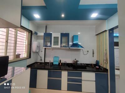 Kitchen Image of 1547 Sq.ft 3 BHK Apartment / Flat for rent in Treeland, Gangapur Nashik for Rs. 28000