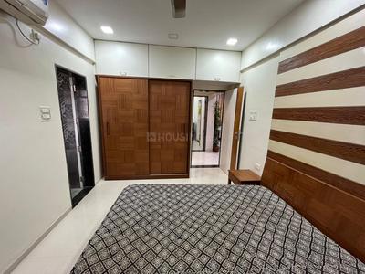 Bedroom Image of 1500 Sq.ft 3 BHK Apartment / Flat for rent in Lunkad Orchids, Viman Nagar Pune for Rs. 67000