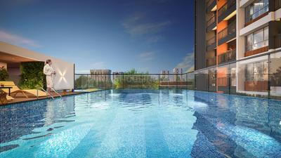 Image of 1381 Sq.ft 3 BHK Apartment / Flat for sale in Yashada Dreamsong, Mamurdi, Pune for Rs. 8900000