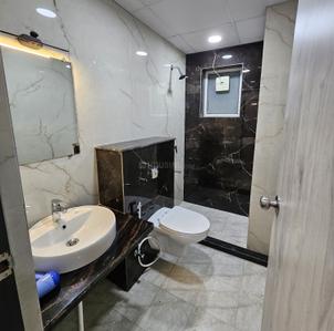 Bathroom Image of 450 Sq.ft 1 RK Studio for rent in Urban Suites, Jagatpura Jaipur for Rs. 22000