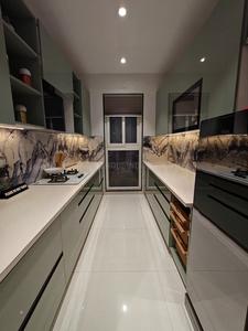Kitchen Image of 1162 Sq.ft 3 BHK Apartment / Flat for sale in Airoli Navi Mumbai for Rs. 17500000