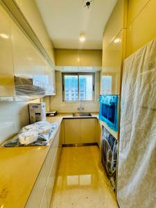 Kitchen Image of 600 Sq.ft 1 BHK Apartment / Flat for sale in Highland, Powai Mumbai for Rs. 19500000