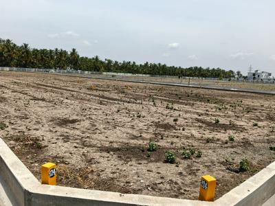 Image of 1650 Sq.ft Residential Plot / Land for sale in Kovilpalayam, Coimbatore for Rs. 4545000