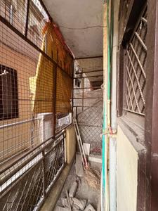 Balcony Image of 405 Sq.ft 1 BHK Builder Floor for sale in Govindpuri New Delhi for Rs. 2100000