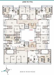 Image of 760 Sq.ft 1 BHK Apartment / Flat for sale in Om Harmony, Ulwe, Navi Mumbai for Rs. 5700000