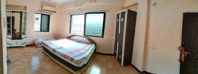Bedroom Image of 1450 Sq.ft 3 BHK Apartment / Flat for sale in Satyam Colony Jamnagar for Rs. 4700000