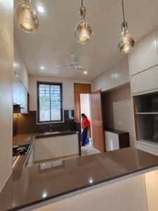 Kitchen Image of 3500 Sq.ft 4 BHK Villa for sale in Avisa, New Alkapuri Vadodara for Rs. 27500000
