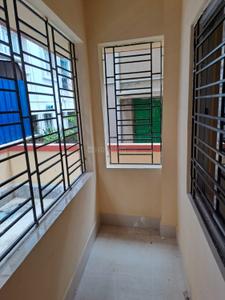 Balcony Image of 770 Sq.ft 2 BHK Apartment / Flat for sale in Nagerbazar Kolkata for Rs. 3000000