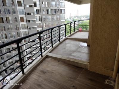 Balcony Image of 1200 Sq.ft 2 BHK Apartment / Flat for sale in MJ Shah Centrio, Govandi Mumbai for Rs. 17000000