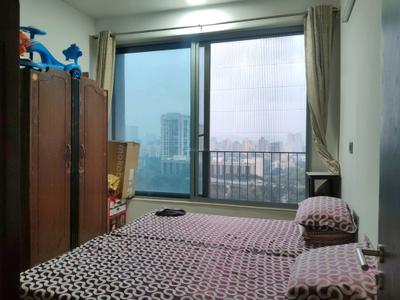 Bedroom Image of 915 Sq.ft 3 BHK Apartment / Flat for sale in Oberoi Eternia Towers A to D, Mulund West Mumbai for Rs. 27400000
