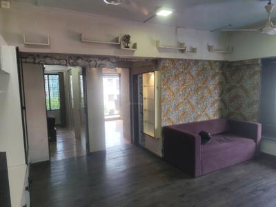 Living Room Image of 750 Sq.ft 2 BHK Apartment / Flat for rent in Dahisar West Mumbai for Rs. 42000
