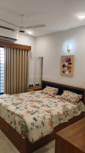 Bedroom Image of 590 Sq.ft 1 RK Apartment / Flat for rent in Pantheeramkavu Kozhikode for Rs. 33000