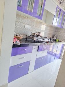 Kitchen Image of 560 Sq.ft 2 BHK Apartment / Flat for sale in Lodha Upper Thane, Bhiwandi Thane for Rs. 7900000