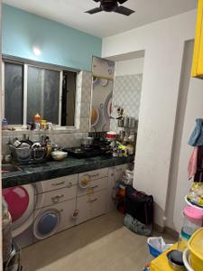 Kitchen Image of 630 Sq.ft 1 BHK Apartment / Flat for sale in Mundhwa Pune for Rs. 2500000