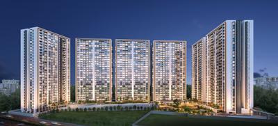 Image of 1095 Sq.ft 2 BHK Apartment / Flat for sale in Mantra Melange, Kharadi, Pune for Rs. 12100000