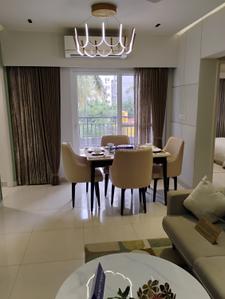 Hall Image of 849 Sq.ft 2 BHK Apartment / Flat for sale in Sattva Bliss, Budigere Cross Bengaluru for Rs. 9200000