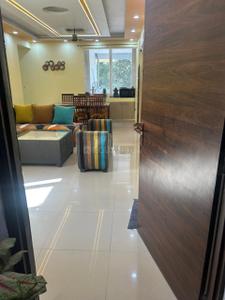 Hall Image of 2000 Sq.ft 3 BHK Apartment / Flat for rent in Vikram Golf View Condos, Sector 19 Dwarka New Delhi for Rs. 70000