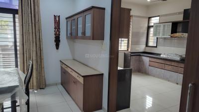 Kitchen Image of 2400 Sq.ft 3 BHK Apartment / Flat for sale in Akota Vadodara for Rs. 12100000