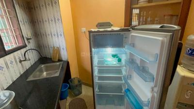 Kitchen Image of 997 Sq.ft 2 BHK Apartment / Flat for rent in GS Sri Mahalakshmi Flats, Velachery Chennai for Rs. 35000