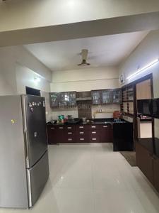Kitchen Image of 1700 Sq.ft 3 BHK Apartment / Flat for sale in Shaligram Flora, Thaltej Ahmedabad for Rs. 19500000