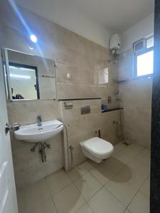 Bathroom Image of 1450 Sq.ft 3 BHK Apartment / Flat for rent in Panjim Goa for Rs. 75000