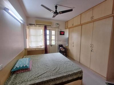 Bedroom Image of 1150 Sq.ft 1 BHK Apartment / Flat for rent in Embassy Heritage, Malleswaram Bengaluru for Rs. 60000