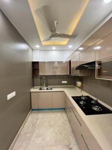 Kitchen Image of 900 Sq.ft 2 BHK Builder Floor for rent in Ashok Nagar New Delhi for Rs. 34000