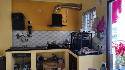 Kitchen Image of 1125 Sq.ft 2 BHK Apartment / Flat for sale in Bachupally Hyderabad for Rs. 7200000