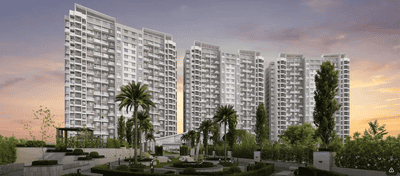 Building Image of 1420 Sq.ft 3 BHK Apartment / Flat for sale in Goel Ganga Serio E F Building, Kharadi Pune for Rs. 18500000