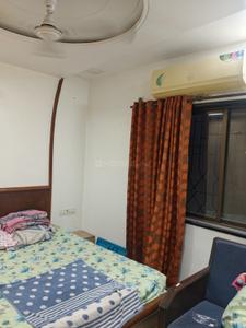 Bedroom Image of 595 Sq.ft 1 BHK Apartment / Flat for rent in Sanpada Navi Mumbai for Rs. 38000