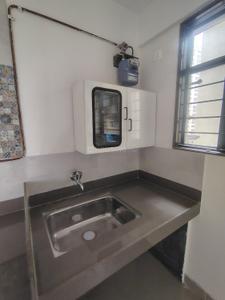 Kitchen Image of 1000 Sq.ft 2 BHK Apartment / Flat for sale in Riverview Flamingo Park, Loni Kalbhor Pune for Rs. 7544000