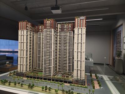 Balcony Image of 800 Sq.ft 1 BHK Apartment / Flat for sale in Siban, Gujarat International Finance Tec City Gandhinagar for Rs. 8500000