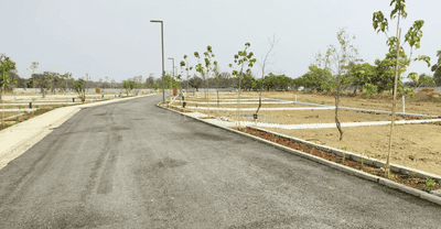Image of 2571 Sq.ft Residential Plot / Land for sale in Godrej Golf Side Estate, Panvel, Navi Mumbai for Rs. 32137500