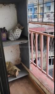 Balcony Image of 640 Sq.ft 1 BHK Apartment / Flat for sale in Ghansoli Navi Mumbai for Rs. 2600000