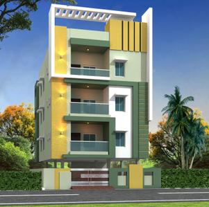 Image of 1600 Sq.ft 3 BHK Builder Floor for sale in Pendurthi, Visakhapatnam for Rs. 6500000