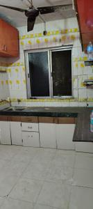 Kitchen Image of 400 Sq.ft 1 RK Apartment / Flat for rent in Shree Gajanan Park, Thane West Thane for Rs. 10000