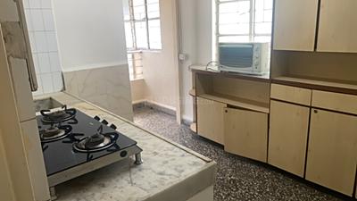 Kitchen Image of 600 Sq.ft 1 BHK Apartment / Flat for rent in Koregaon Park Pune for Rs. 28500
