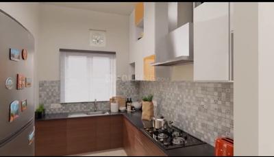 Kitchen Image of 1200 Sq.ft 3 BHK Builder Floor for sale in Sembakkam Chennai for Rs. 9840000