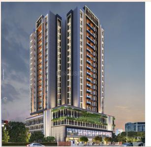 Building Image of 1620 Sq.ft 3 BHK Apartment / Flat for sale in Malad West Mumbai for Rs. 26900000