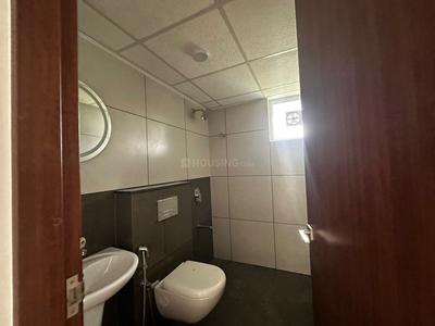 Bathroom Image of 990 Sq.ft 3 BHK Apartment / Flat for rent in Sowparnika Jazzmyna, Kunnamangalam Kozhikode for Rs. 28000