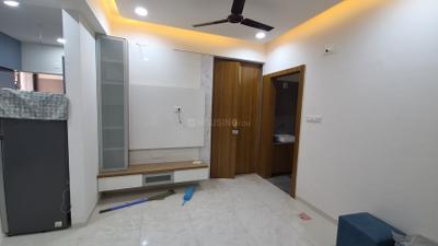 Living Room Image of 2000 Sq.ft 3 BHK Apartment / Flat for rent in Ratnam Aurum, Vaishno Devi Circle Ahmedabad for Rs. 32000