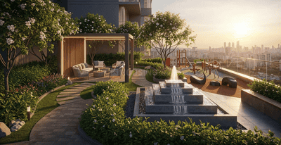 Image of 1235 Sq.ft 2 BHK Apartment / Flat for sale in Haware Intelligentia Centroid, Vashi, Navi Mumbai for Rs. 17500000