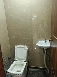 Bathroom Image of 300 Sq.ft 1 RK Builder Floor for sale in Govindpuri New Delhi for Rs. 1390000