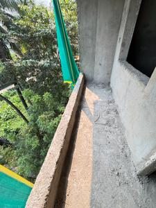 Balcony Image of 700 Sq.ft 2 BHK Apartment / Flat for sale in Konnagar Hooghly for Rs. 1575000