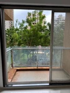 Balcony Image of 1120 Sq.ft 2 BHK Apartment / Flat for rent in Akshar Elementa, Tathawade Pune for Rs. 30000