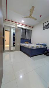 Bedroom Image of 1500 Sq.ft 3 BHK Duplex for sale in Mantra Mesmer, Mundhwa Pune for Rs. 16000000