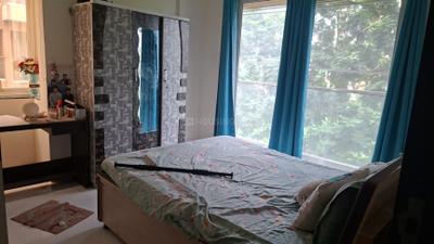 Bedroom Image of 600 Sq.ft 1 BHK Apartment / Flat for rent in Akshar Altorios, Hadapsar Pune for Rs. 32500