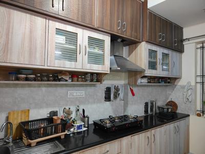 Kitchen Image of 1145 Sq.ft 2 BHK Apartment / Flat for sale in Desai Radiant, Whitefield Bengaluru for Rs. 13000000
